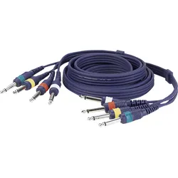 DAP FL20 - 4 mono Jack to 4 mono Jack 1,5 m