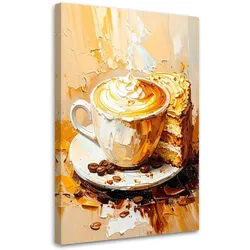 LEINWANDBILD Essen & Trinken 60x90cm