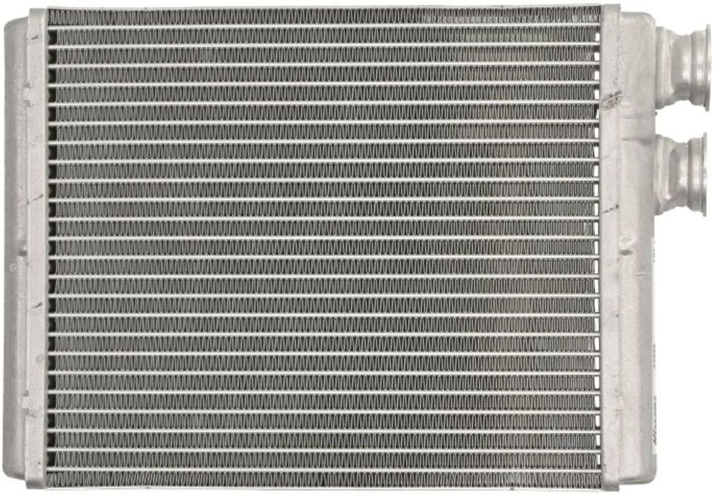 Échangeur de chaleur, chauffage intérieur NISSENS 72986