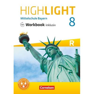 Highlight - Mittelschule Bayern - 8. Jahrgangsstufe, Taschenbuch von , Cornelsen Verlag, 978-3-06-034084-2