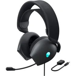 Dell Alienware AW520H (Kabelgebunden), Gaming Headset, Schwarz