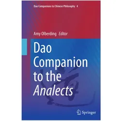Dao Companion to the Analects, Fachbücher von Amy Olberding