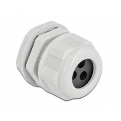 Delock 60378 wasserdicht Kunststoff Grau 1 St.
