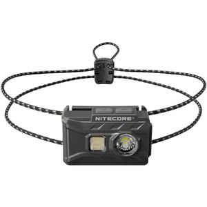 Nitecore Stirnlampe NU20 LED, wiederaufladbar, 360 Lumen, mit Rotlicht, wasserdicht