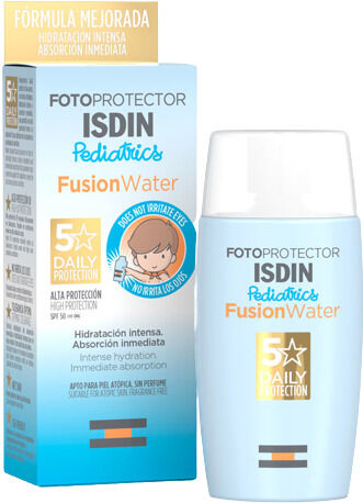 Isdin Fusion Water Pediatrics Sunscreen SPF 50 50 ml