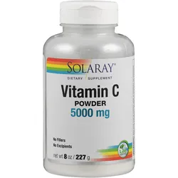 Vitamin C 5000 mg Solaray 227 G
