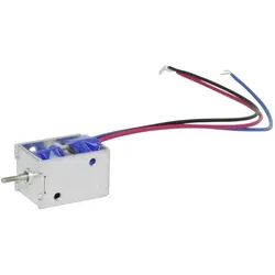 Intertec, Fördertechnik, ITS-LX-1513-12VDC Hubmagnet bidirektional 12 V/DC 24 W