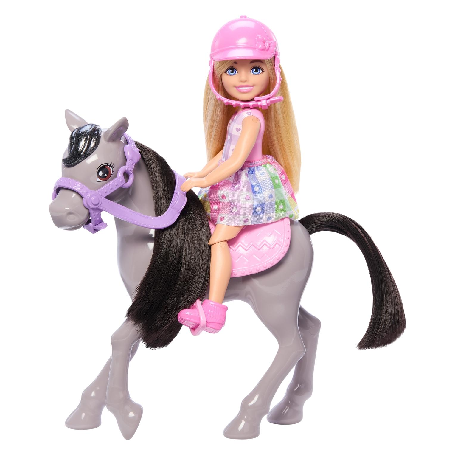 Barbie Family & Friends Chelsea und Pony (HTK29)