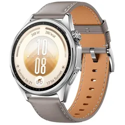 Huawei Uhr GT 7 46 mm Silber (graues Armband) (46 mm, ohne SIM), Smartwatch