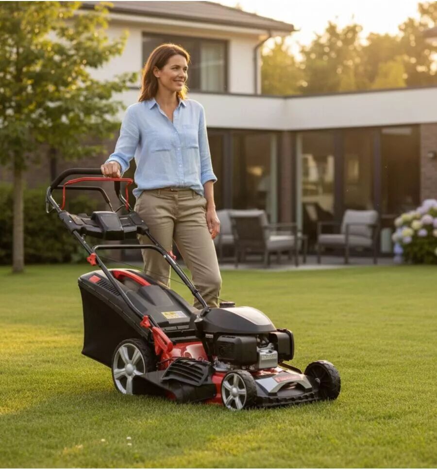 Sandrigarden TAGLIAERBA SG HONDA SG-H17051 OHV SEMOV. 166 CC.