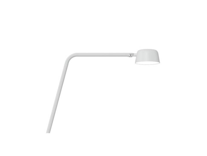 LED-Tischleuchte Motus Table Glamox weiß, Designer Permafrost, Andreas Murray, 45x33 cm