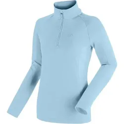MAIER SPORTS Maier Sports Damen Rollkragen Eva, Größe 46 in Blau 3026