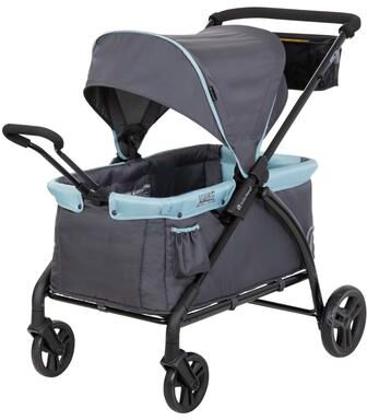 Baby Trend Tour™ LTE 2-in-1 Stroller Wagon, Desert Blue