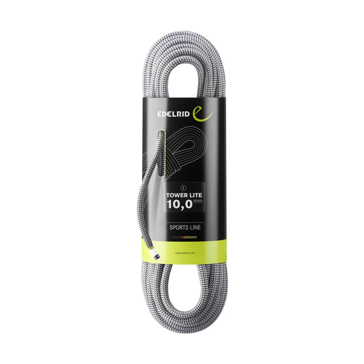 Edelrid Tower Lite 10,0mm pebbles (023) 100 M 712201000230