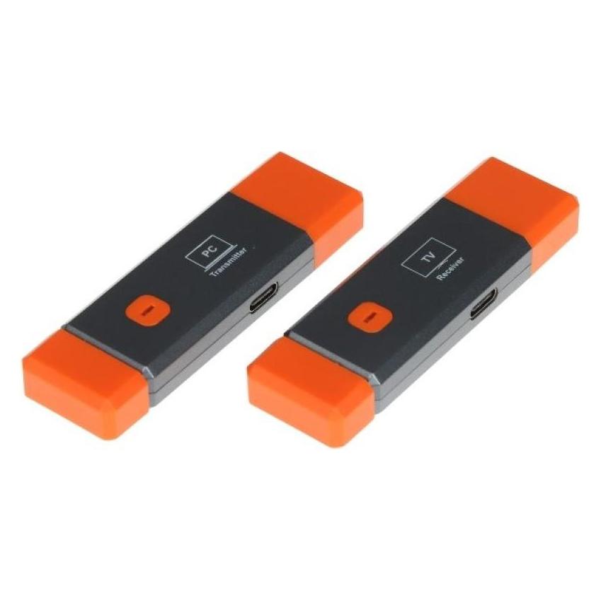 NoName BEZPRZEWODOWY EXTENDER HDMI-EX-50/WL 5.8 GHz Delta Multimedia (HDMI-EX-50/WL)