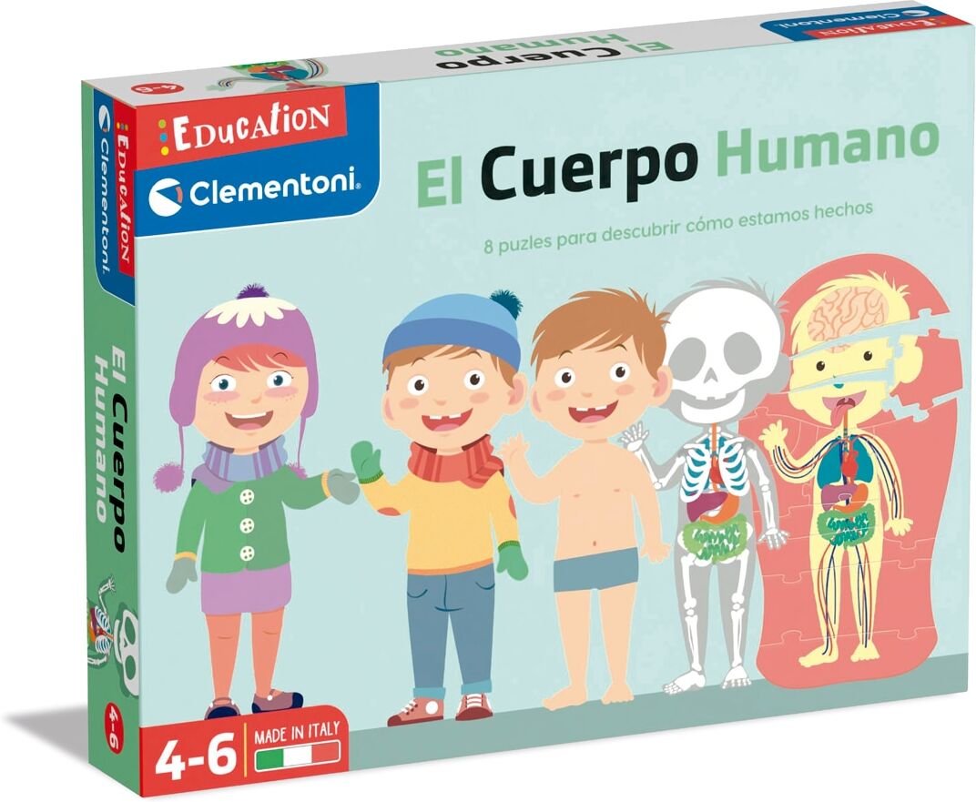 Clementoni El cuerpo humano.