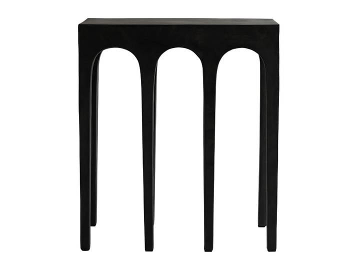 101 Copenhagen Table Bow Console 70,5x80 cm Café