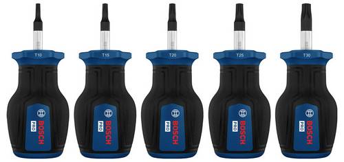 Bosch Professional 1600A039PU Schraubendreher-Set 5teilig TX
