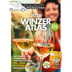 Reisemobil International Winzeratlas & Stellplatzführer Bauernhöfe 2026