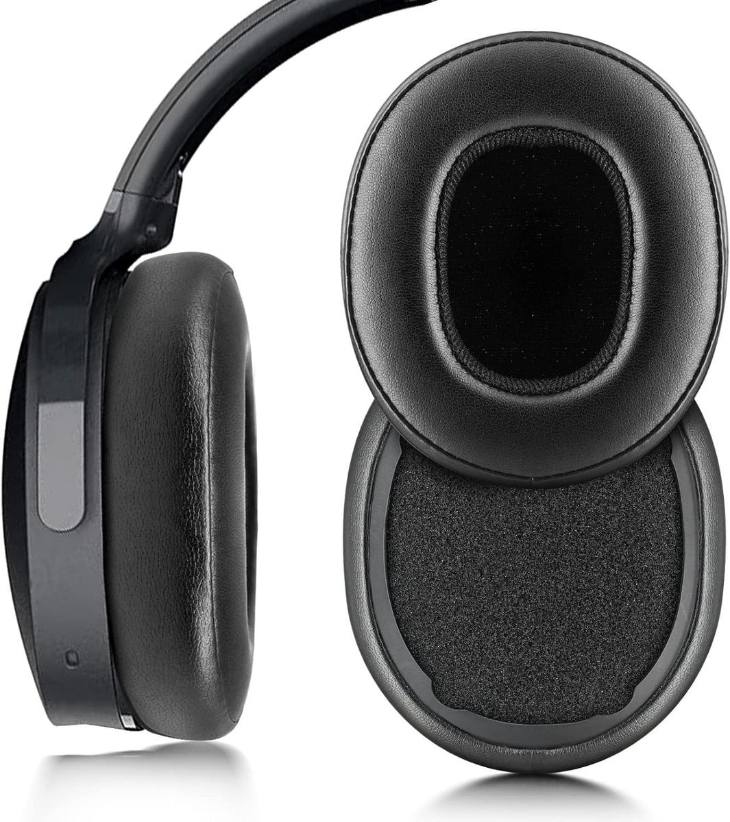 Skullcandy Crusher 3.0 draadloze headset oorkussens en oorschelpen reparatieonderdelen - Zwart