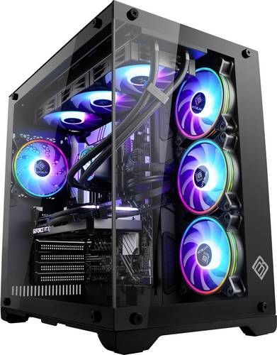 CSL Computer Gaming PC M11070H AMD Ryzen 5 9600X 5.4GHz 16GB RAM 1TB SSD Nvidia GeForce RTX 4060 8GB GDDR6 Win 11 Home 92070