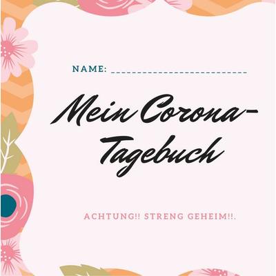 Mein Corona-Tagebuch, Gebundene Ausgabe von Sarah Bellenstein, BoD – Books on Demand, 978-3-7519-3058-1