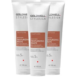 450ml Goldwell StyleSign Texture Roughman Texturizing Paste Set (3 x 150ml)