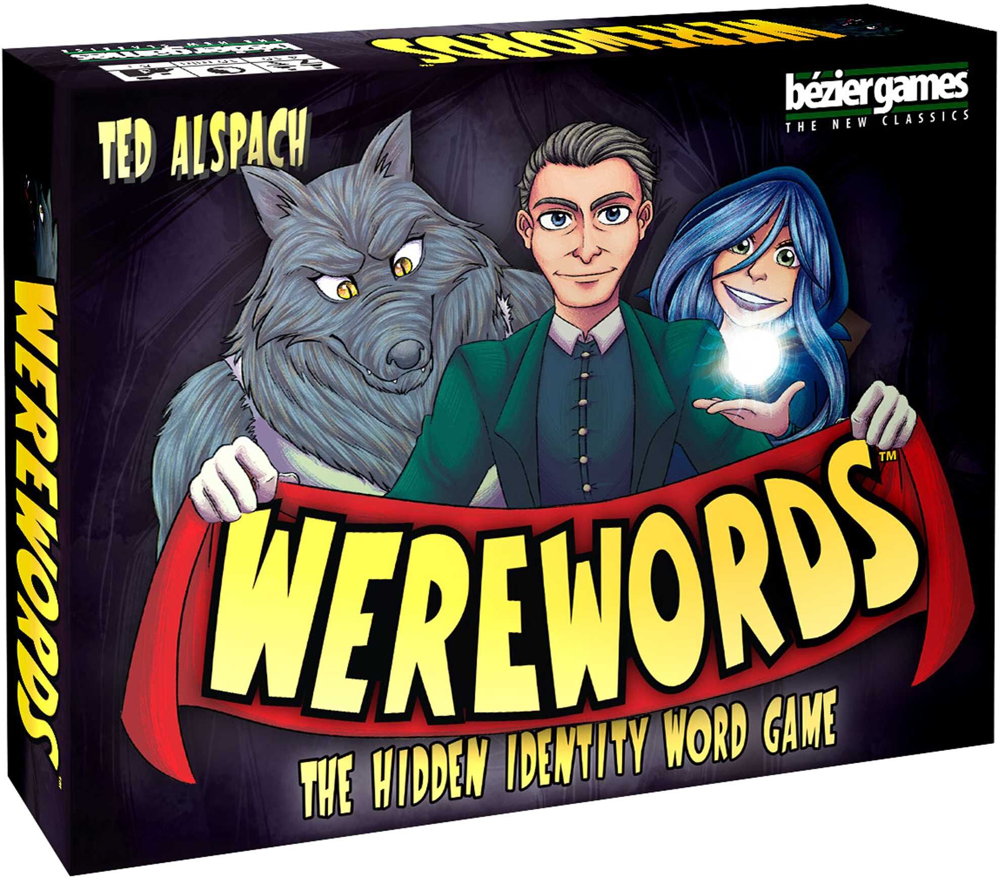 Werewords Party Game of Secret Words, Yes-or-No Questions and Hidden Roles by Bezier Games