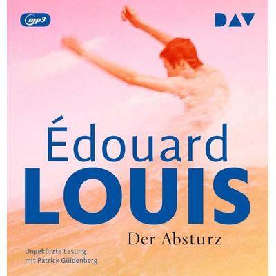Der Absturz - Édouard Louis, Audio, 9783742436313
