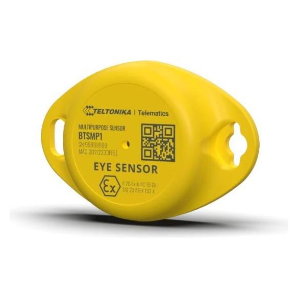 Teltonika EYE SENSOR ATEX Bluetooth sensor to monitor temperature / humidity / movement (BTSMP1ASCB02)