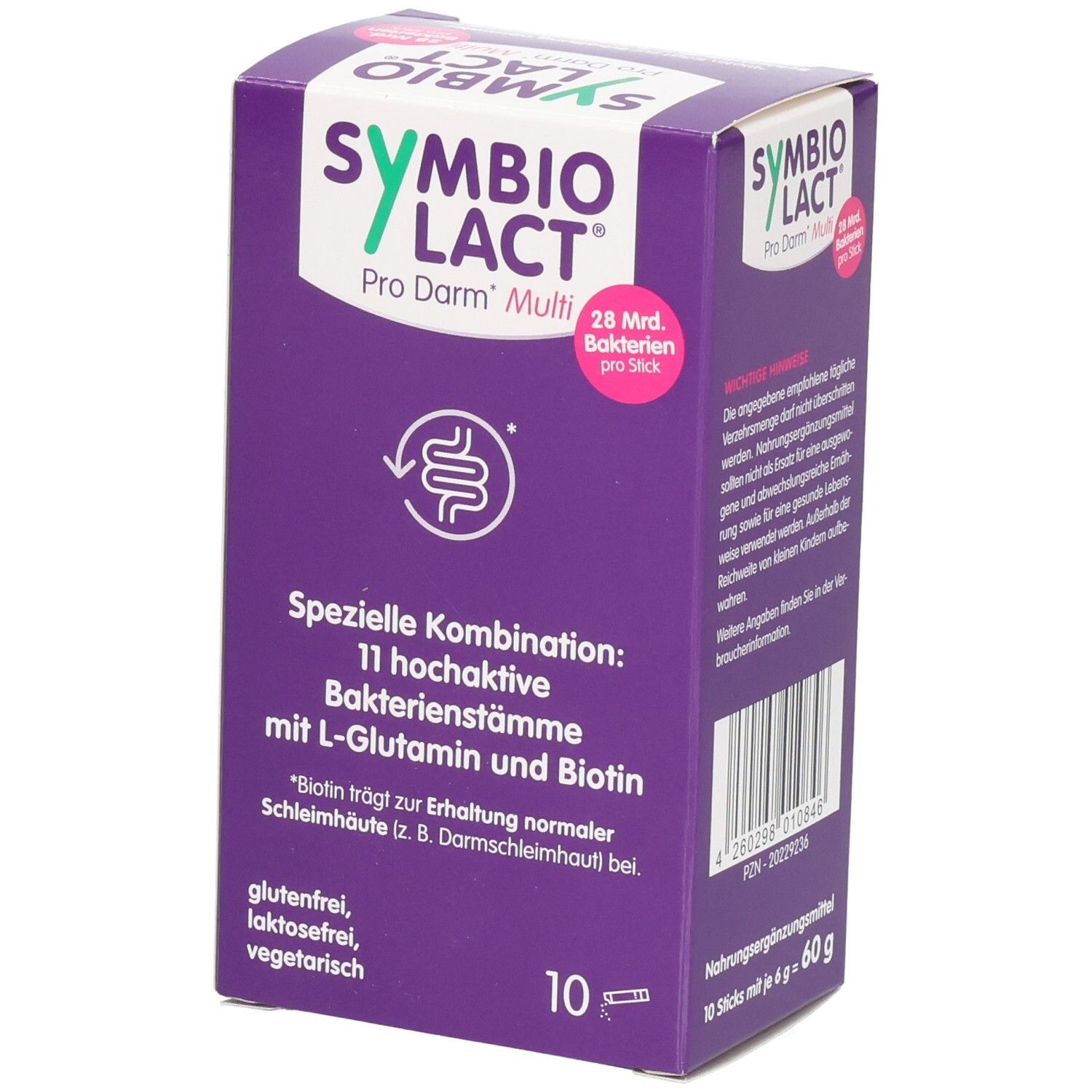 Symbiolact Pro Darm Multi Pulver Sticks 10x6 g