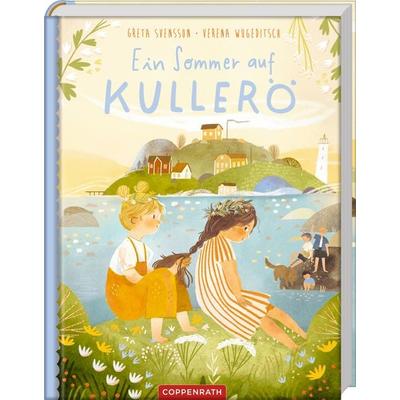 Ein Sommer auf Kullerö, Gebundene Ausgabe von Greta Svensson, Coppenrath