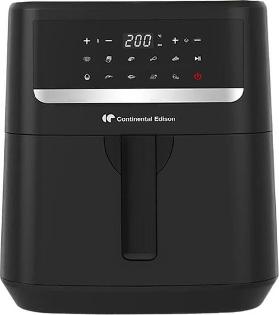 Continental Edison CEFR240092L Air Fryer - 1800W - 9,2L - Zwart