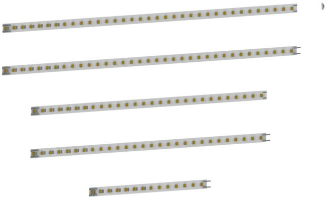 Keuco LED kit L1 13606 Vis de rechange pour panneaux 90105 1190+560mm Longueur totale 3000K/24V (90105000032)