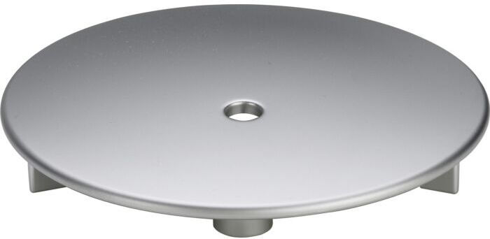 Viega Tempoplex Plus Abdeckhaube 560843 Ø 112mm, edelstahlfarben