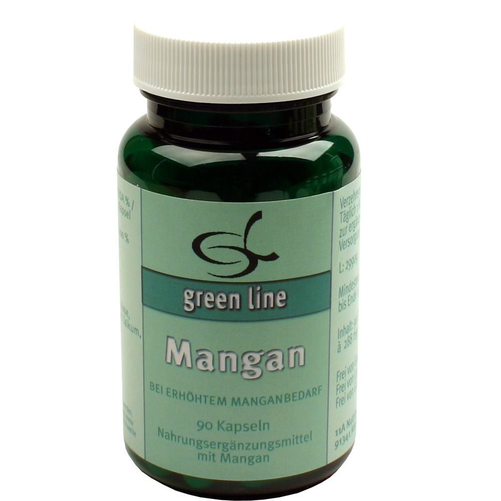 Mangan Kapseln 90 St