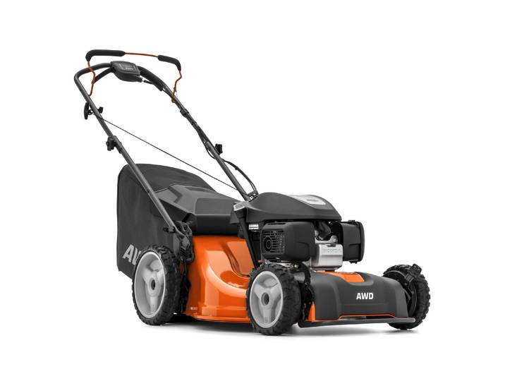 Benzinrasenmäher HUSQVARNA LC 353AWD , orange, Rasenmäher, Benzinrasenmäher