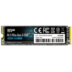 Silicon Power P34A60 512 GB M.2 PCI Express NVMe SLC