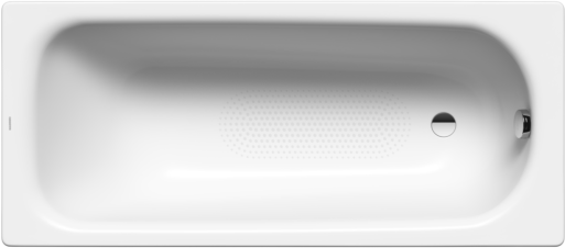Kaldewei Saniform plus Badewanne 112934010001 170x73cm, Vollantislip, weiß