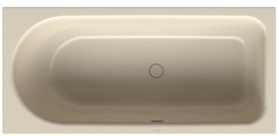 Bette BetteOcean Badewanne 8859-006 150x70x45cm, Fußende rechts, Überlauf vorne, jasmin