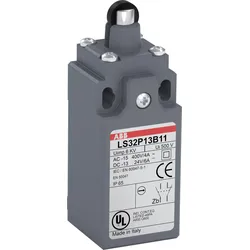 ABB LS32P13B11 Standard-Positionsschalter Kunststoff-Gehäuse grau IP65 1SBV010313R1211