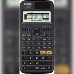 Casio Wissenschaftl. Schulrechner FX-87DEX Solarbetrieben, 593 Funktionen,