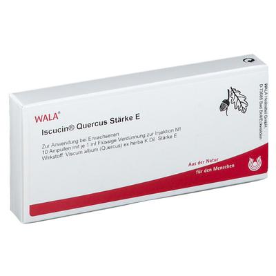 Iscucin quercus Stärke E Ampullen 10x1 ml