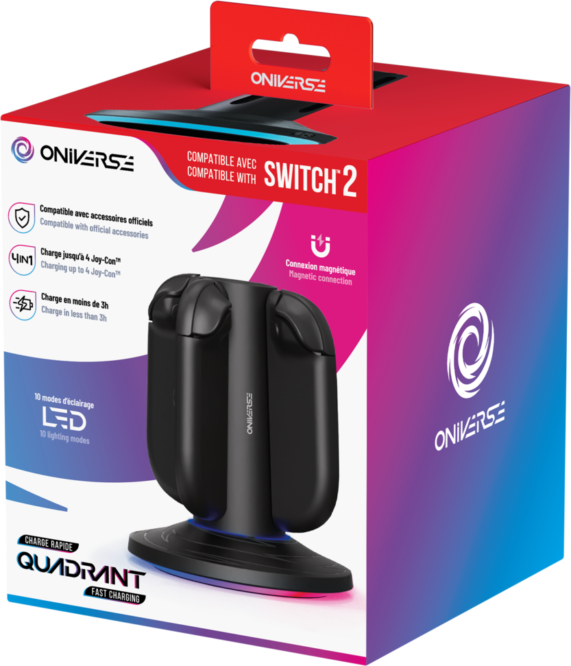 Oniverse Nintendo Switch 2 Joy-Con -lataustelakka