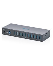 DIGITUS USB 3.2 Gen 1 Industrial Hub 10-Port Digital/Daten (DA-70262)