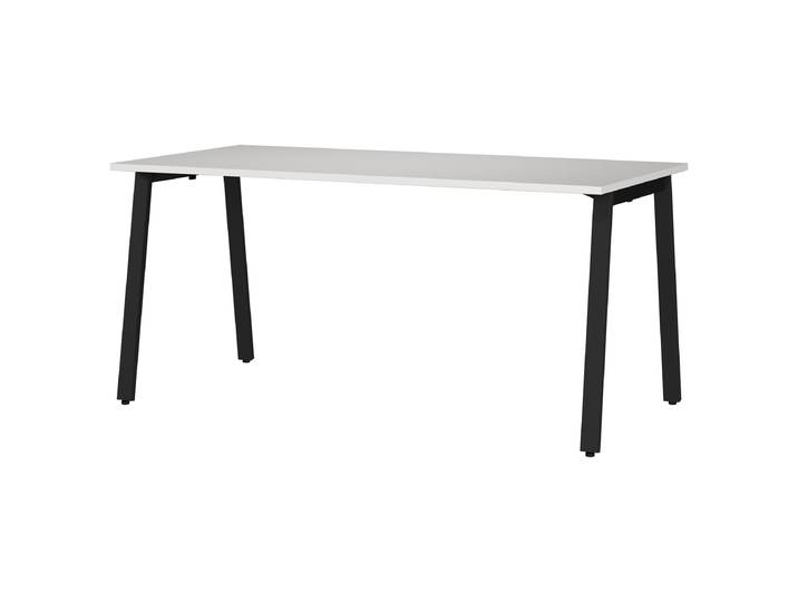 Schreibtisch Tivolo 160cm Grau/Hellgrau A-Form