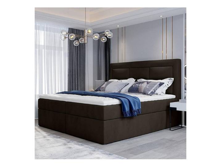 Best for Home Boxspringbett Vivre Boxspring bett–Bett mit Stauraum, Topper & Matratze (Set, 4-St., 140x200 160x200 180x200 cm), Verschiedene Liefermöglichkeiten, TOP Preis-Leistungs-Verhältnis