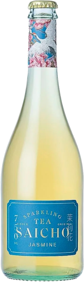Saicho Drinks Saicho Jasmine Sparkling Tea