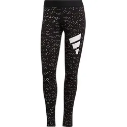ADIDAS Fußball - Textilien - Hosen 3 Bar Leggings Damen, Größe XS in Schwarz Schwarz