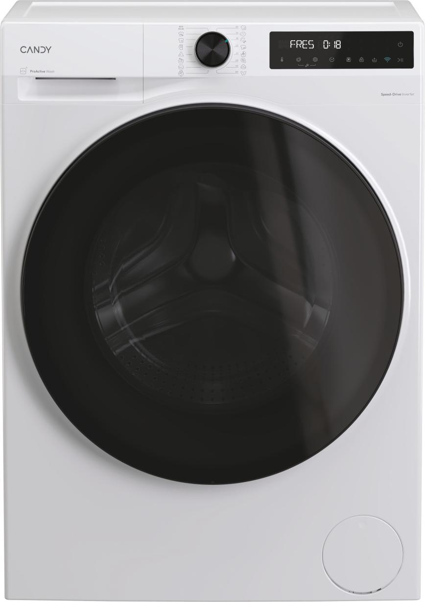 Candy BP 47SBL8-S, Frontlader, 7 kg, B, 71 dB, 1400 RPM, A